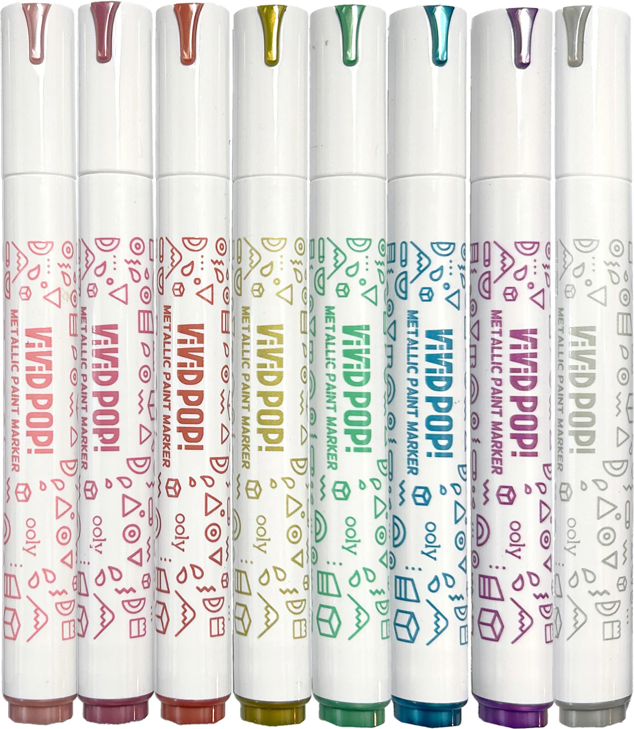 Metallic Vivid Pop Paint Marker - Image 5