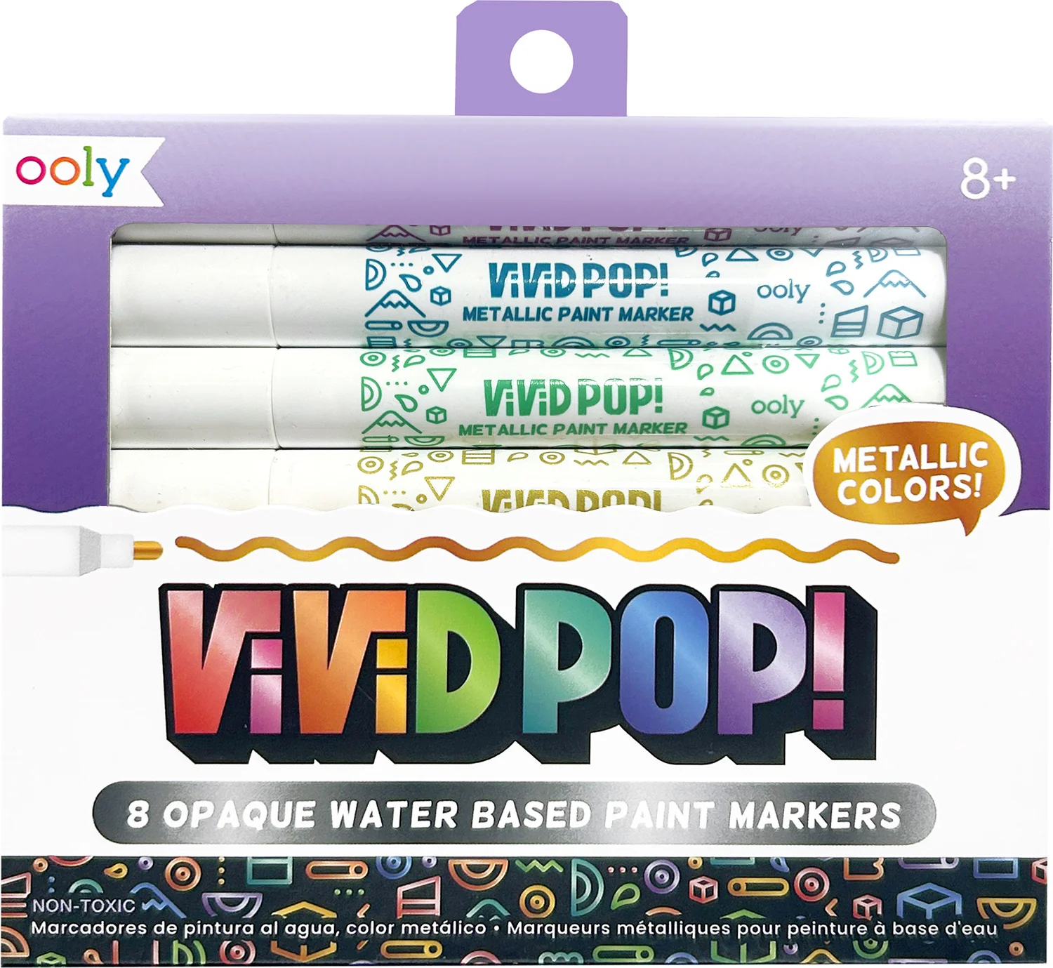 Metallic Vivid Pop Paint Marker - Image 6