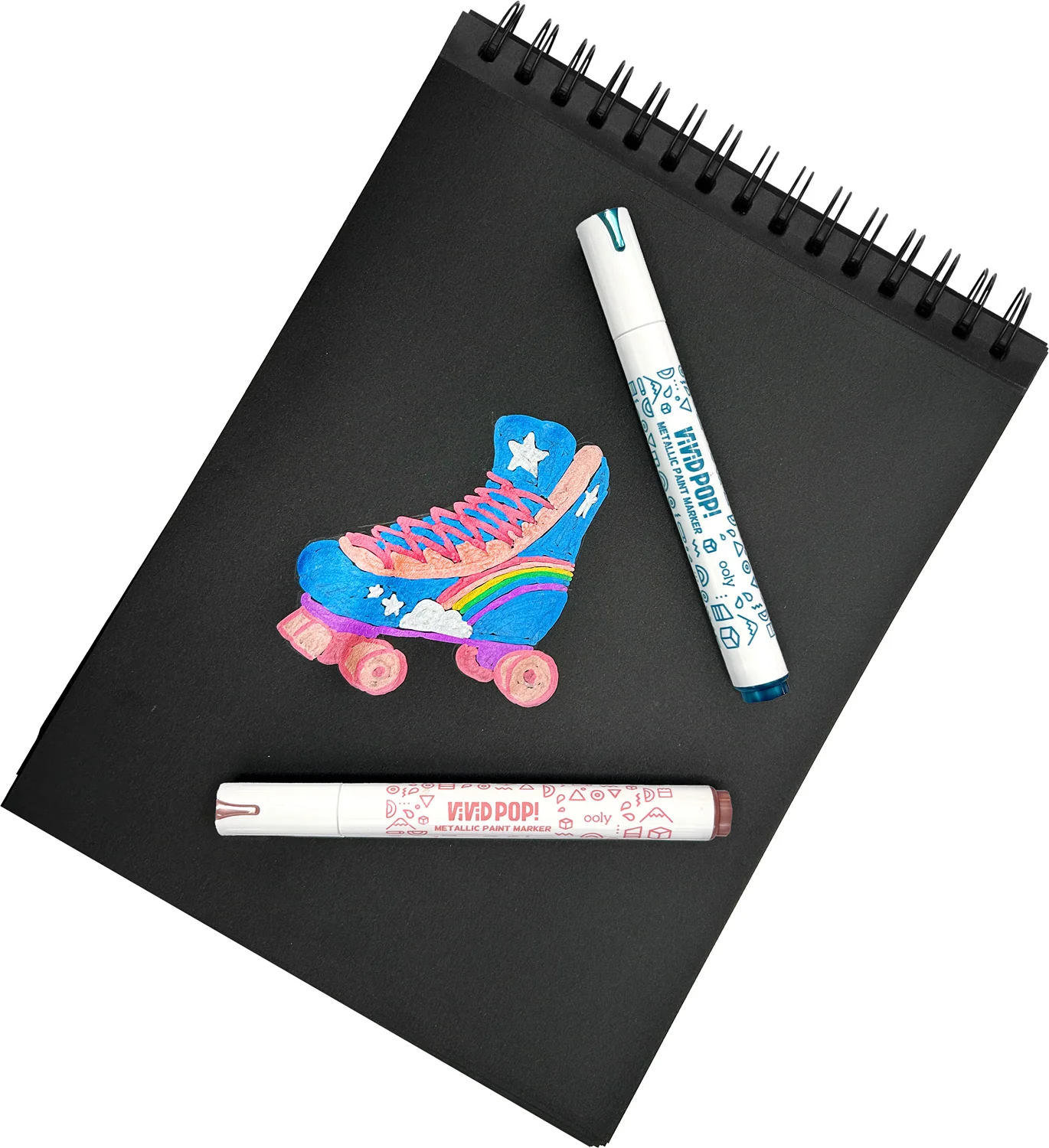 Metallic Vivid Pop Paint Marker - Image 7