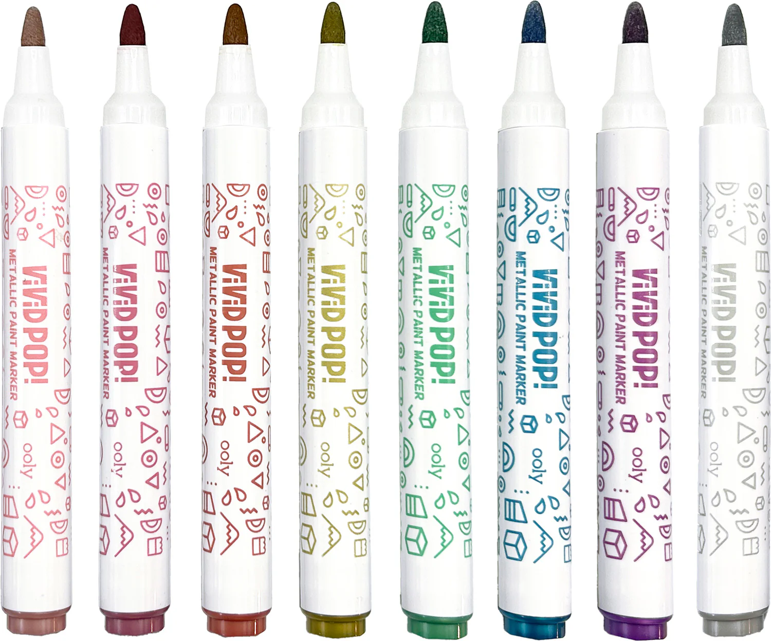 Metallic Vivid Pop Paint Marker - Image 8
