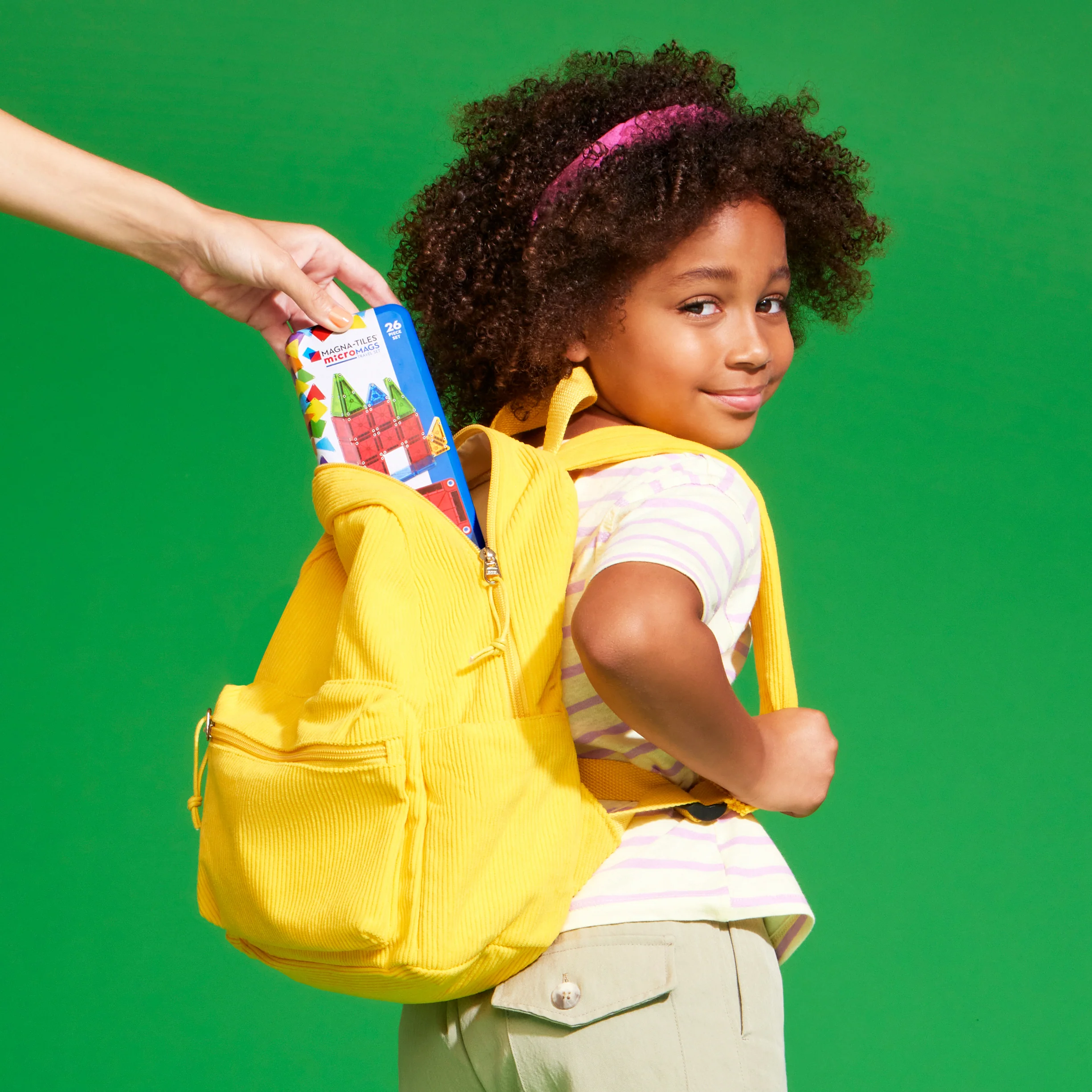 Magna-Tiles® Micro Mags Travel 26 piece set - Image 3