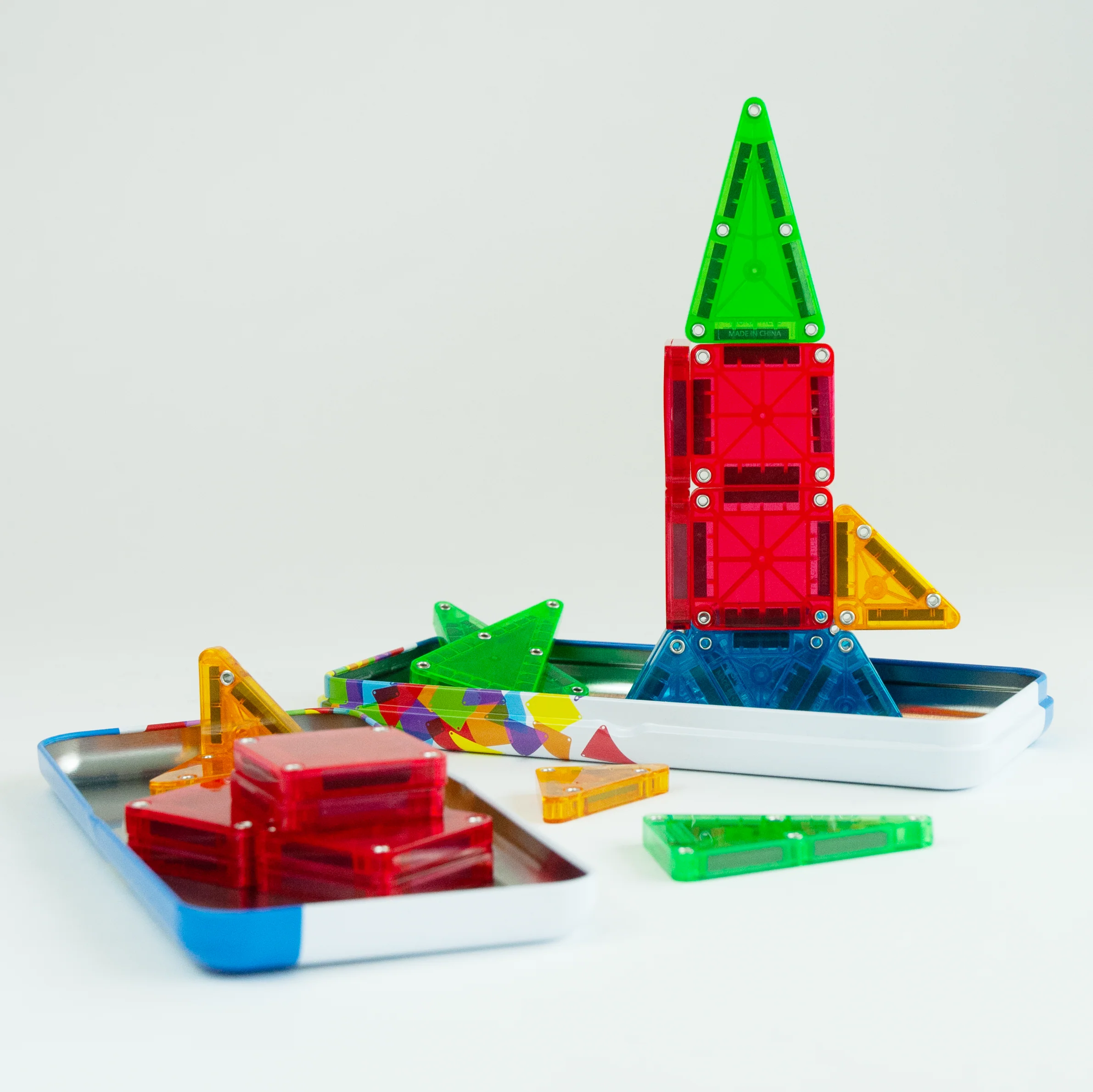 Magna-Tiles® Micro Mags Travel 26 piece set - Image 5