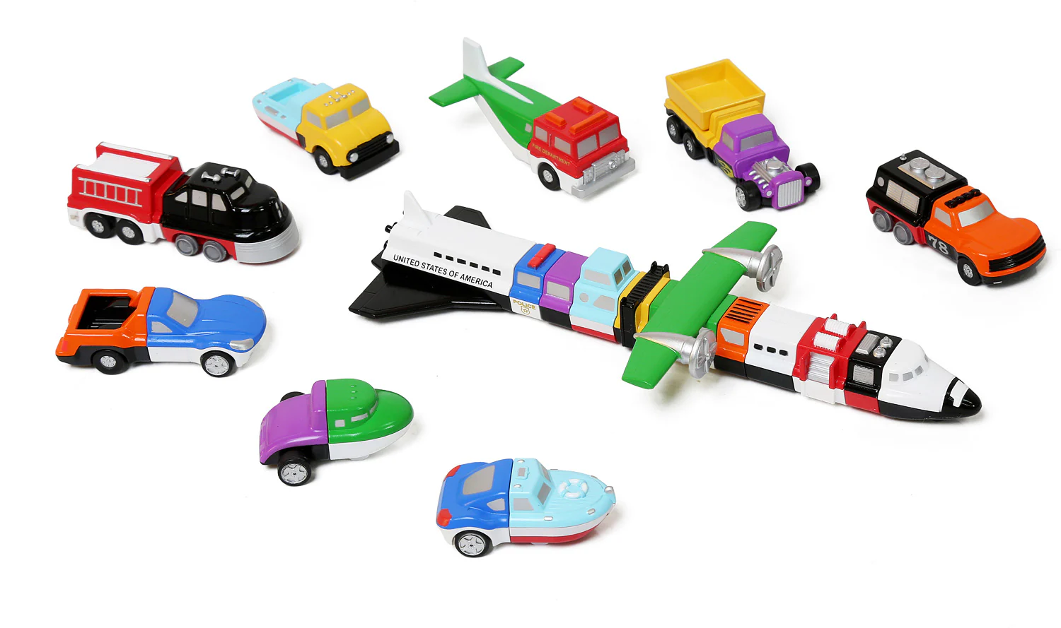 Micro Mix or Match Vehicles - Deluxe 1 - Image 2