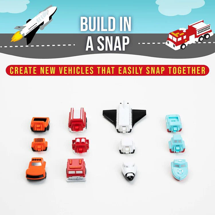 Micro Mix or Match Vehicles - Deluxe 1 - Image 4
