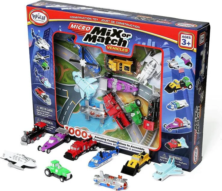 Micro Mix or Match Vehicles Deluxe 2