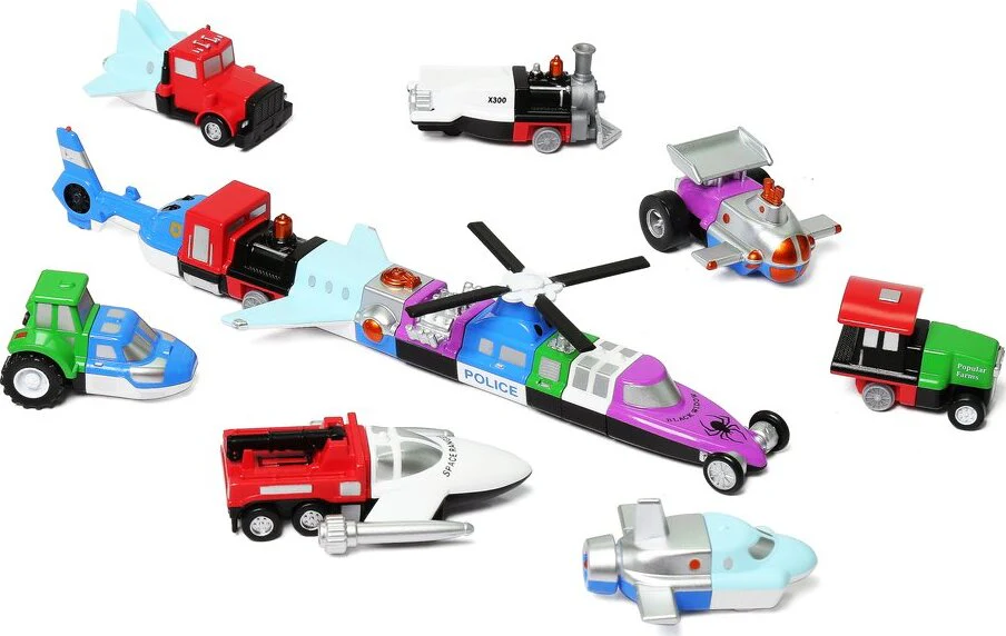 Micro Mix or Match Vehicles Deluxe 2 - Image 2