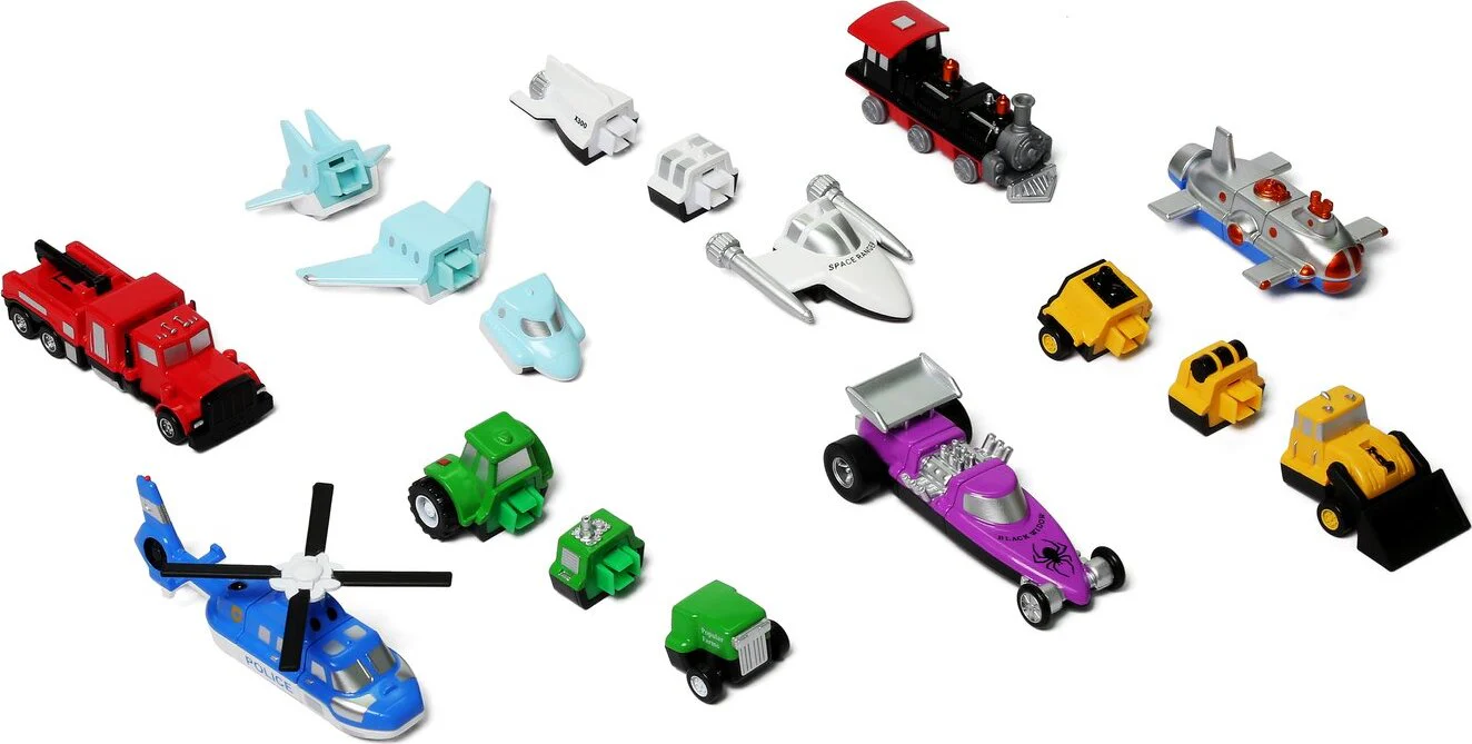 Micro Mix or Match Vehicles Deluxe 2 - Image 5