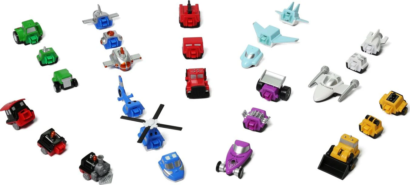 Micro Mix or Match Vehicles Deluxe 2 - Image 6