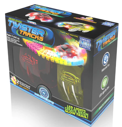 LED Light Up Vehicles Race Series