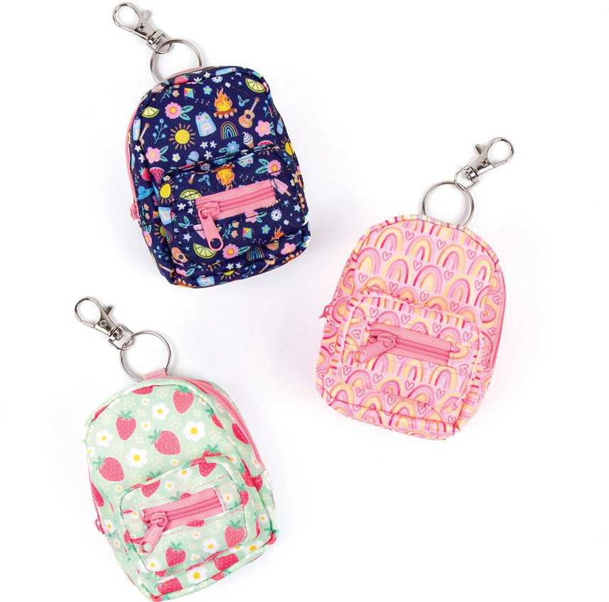 Mini Backpack With Stationery - Image 2