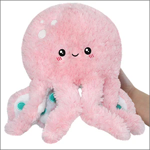 Squishable Mini Cute Octopus 7 inch
