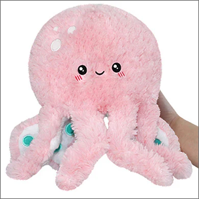 Squishable Mini Cute Octopus 7 inch - Image 2