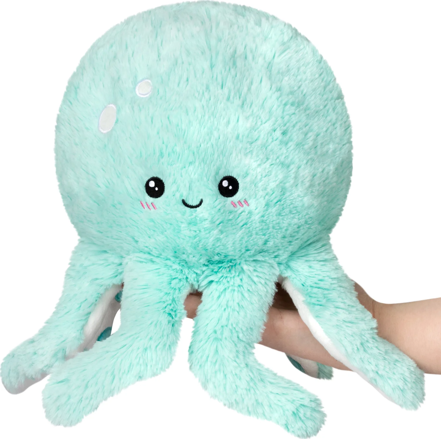 Squishable Mini Cute Octopus Mint - Image 2