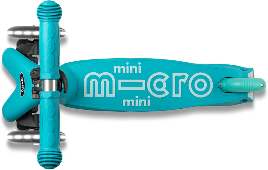 Mini Deluxe LED Yellow Scooter - Image 3