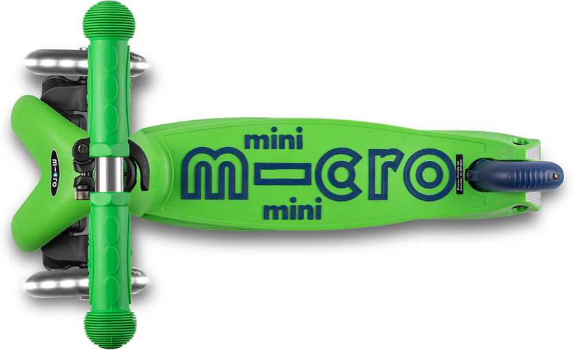 Mini Deluxe LED Yellow Scooter - Image 6