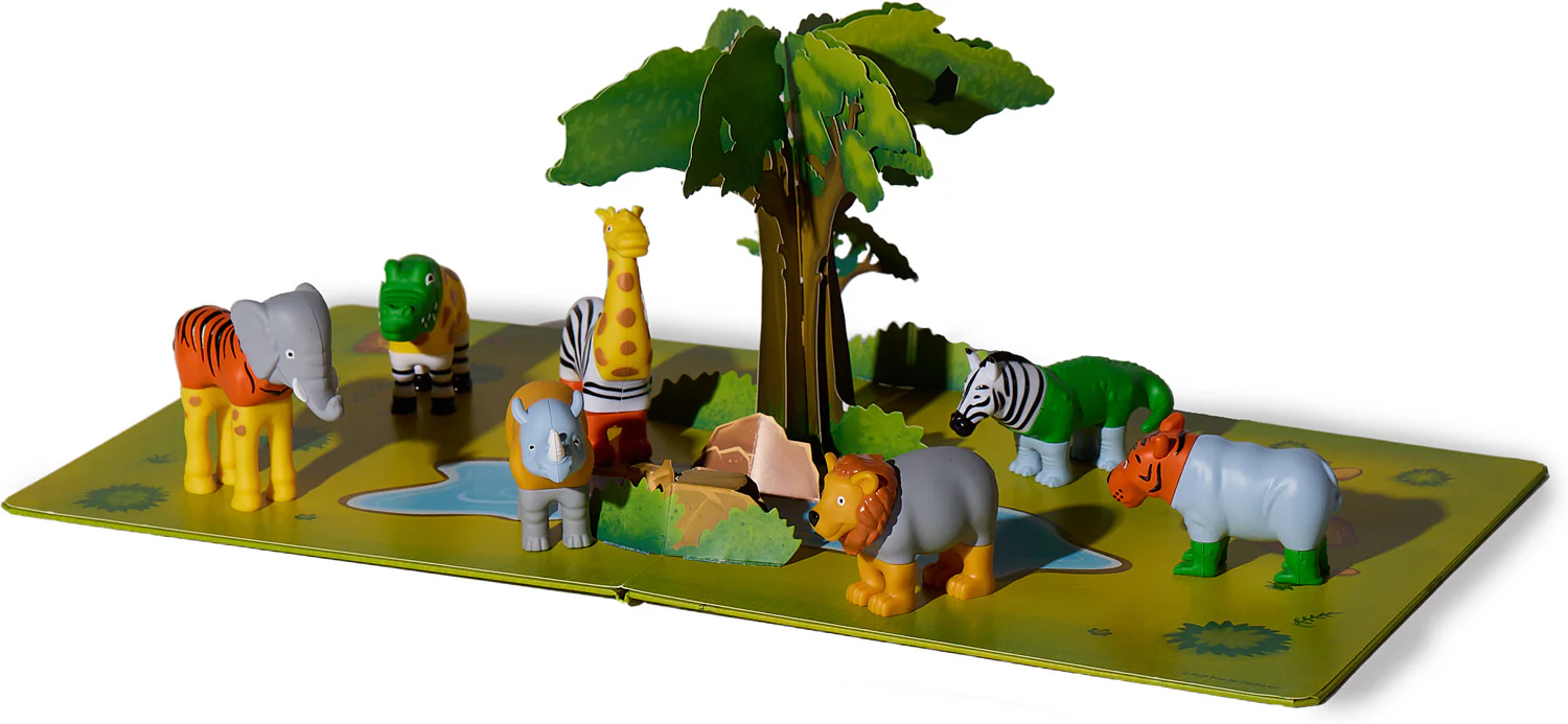 Mini Magnetic Mix or Match Animals Jungle - Image 4