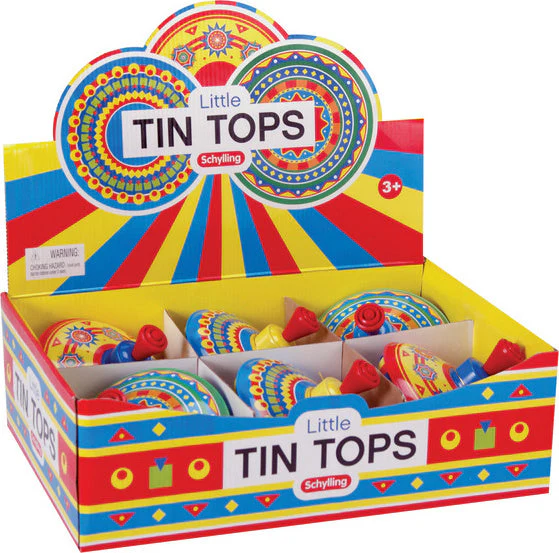 Mini TIN Tops Assorted - Image 4