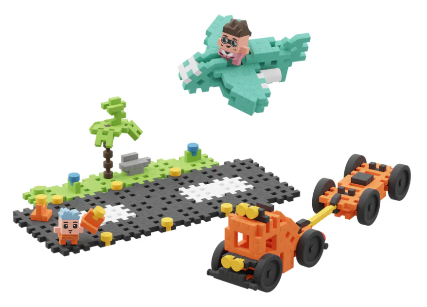 Mini Waffle City - Air Show - 148pcs - Image 3