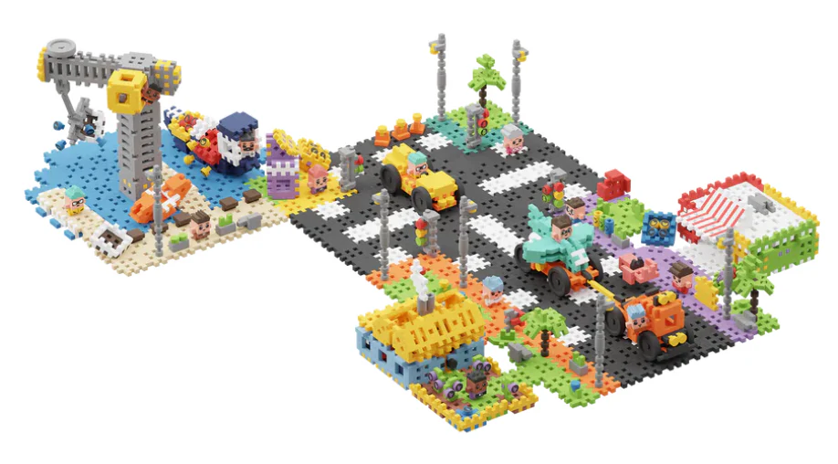 Mini Waffle City - Air Show - 148pcs - Image 5