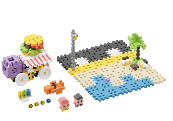 Mini Waffle City - Food Truck - 148 pcs - Image 4