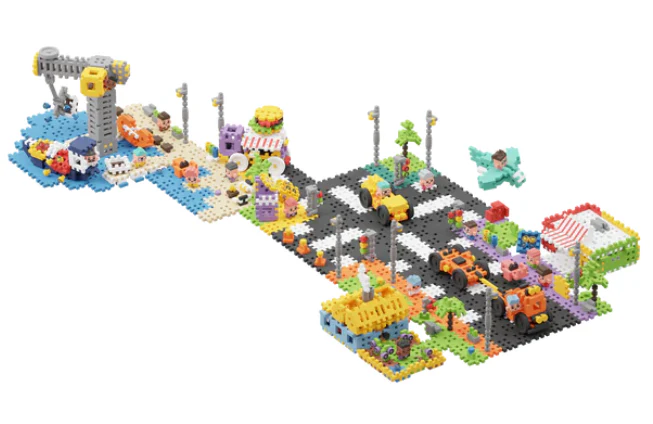 Mini Waffle City - Food Truck - 148 pcs - Image 5