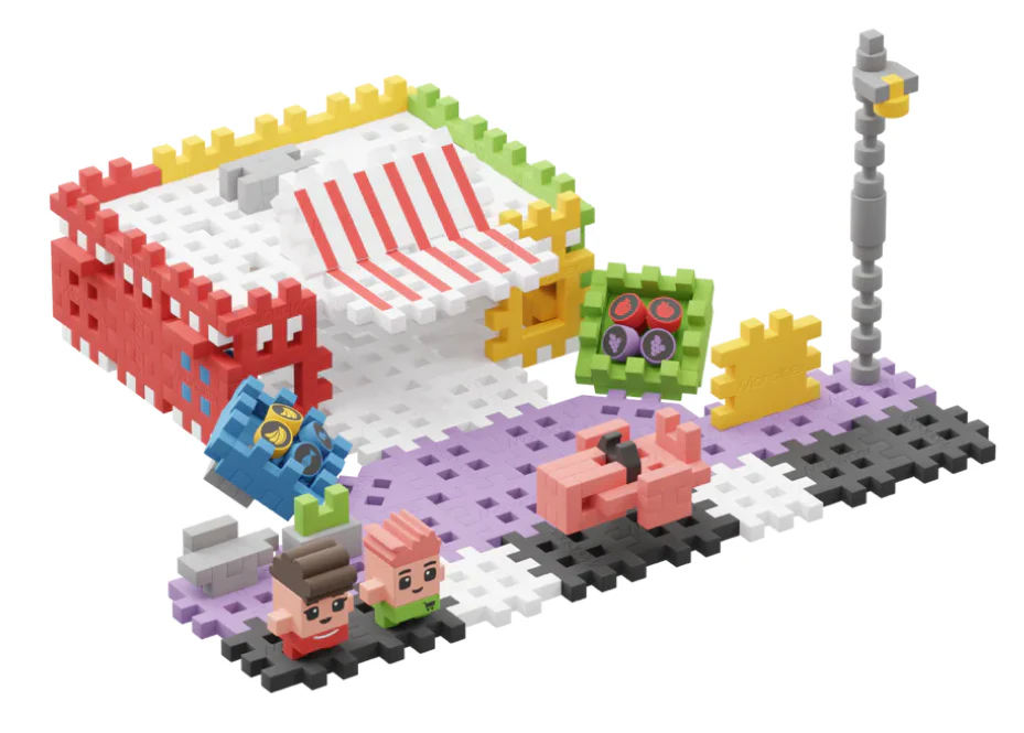 Mini Waffle City - Shop - 148pcs - Image 4