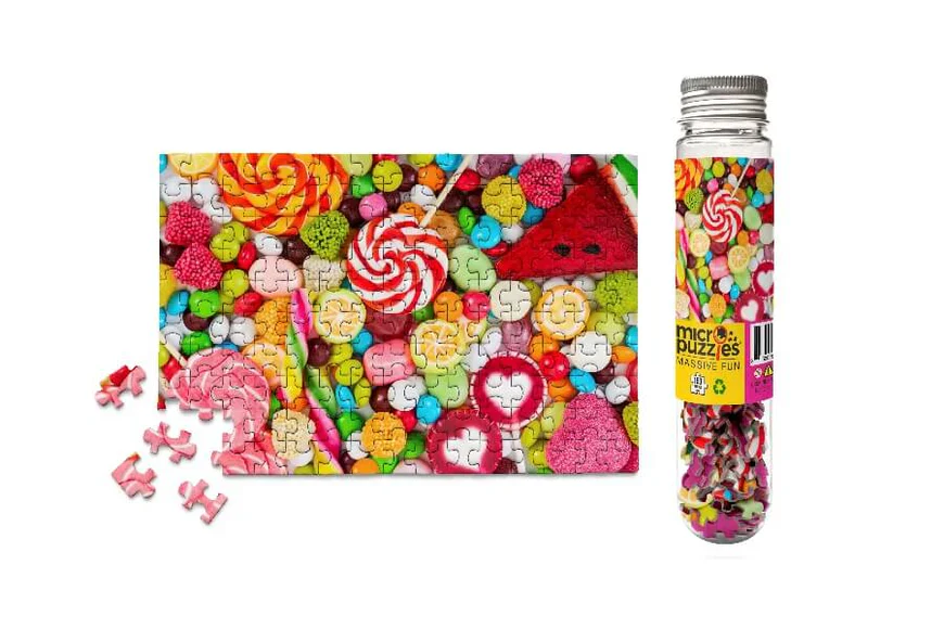 150 pc Candy Micro Puzzle