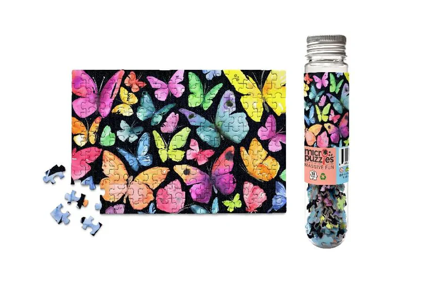 150 pc Butterflies Micro Puzzles