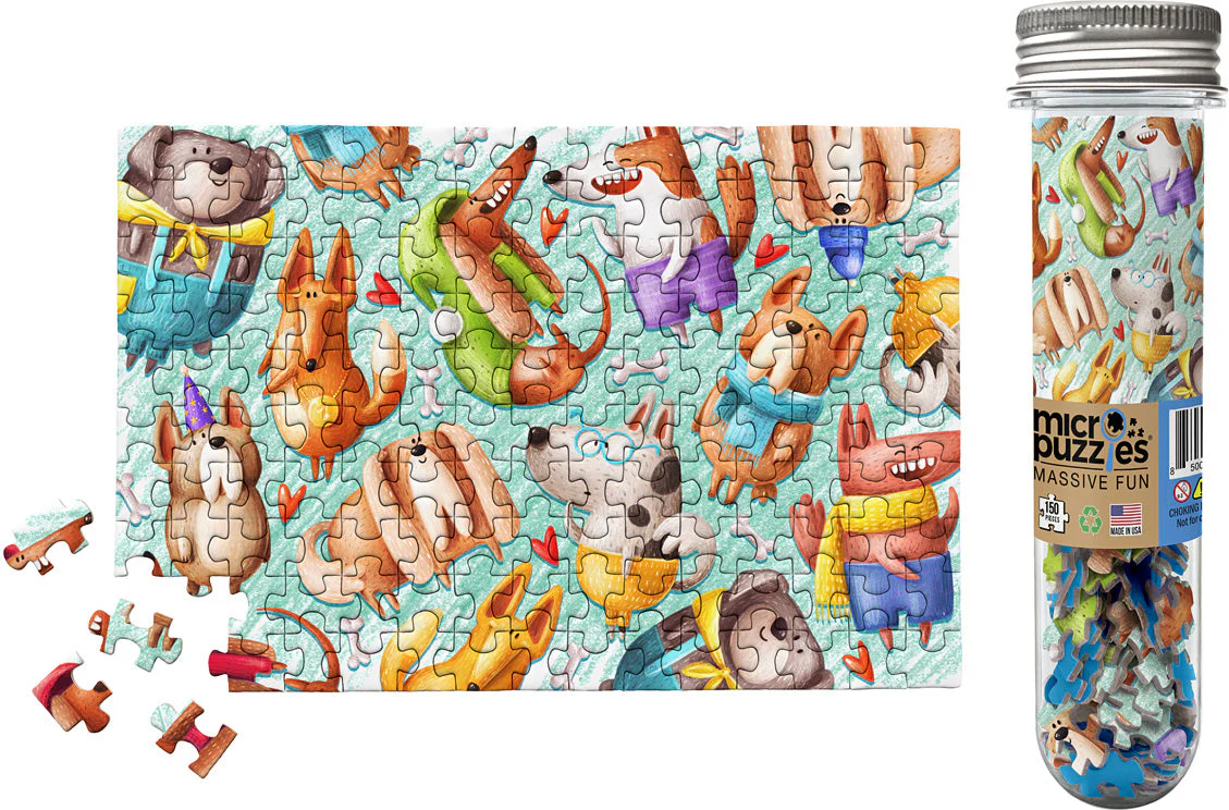 150 pc Dogs Who's A Good Boy Micro Puzzle