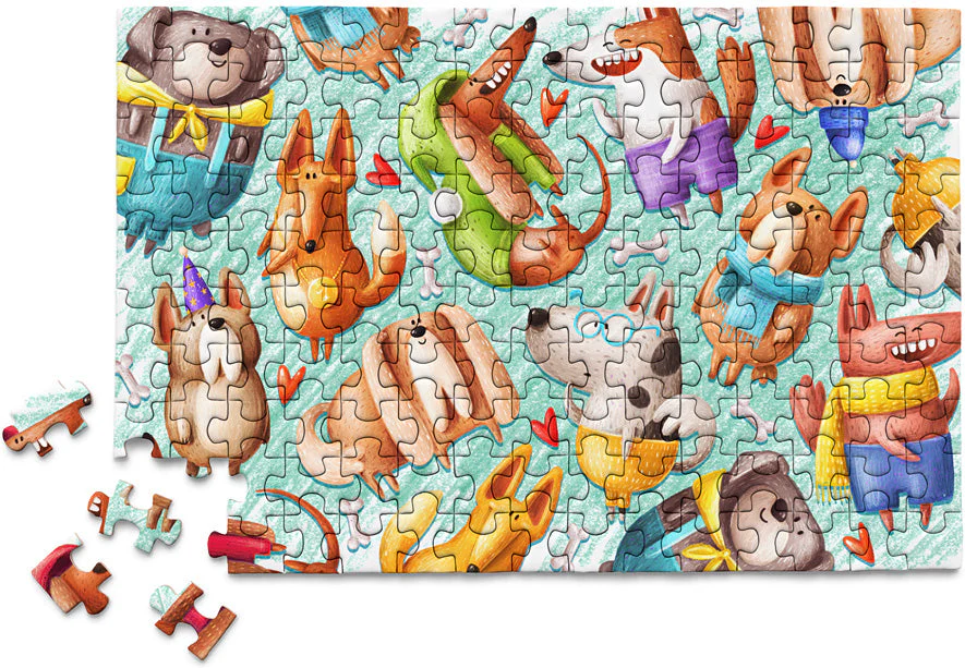 150 pc Dogs Who's A Good Boy Micro Puzzle - Image 2