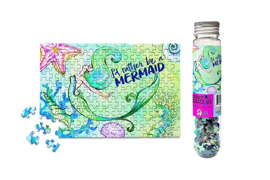 150 pc Mermaid Micro Puzzle