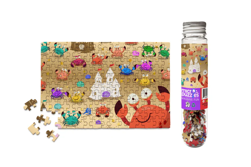 150 pc Shelly's Beach Party Crab Micro Puzzle