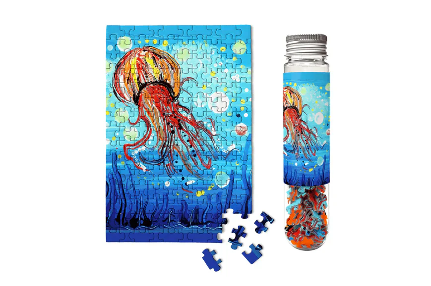 150 pc Bubbly Jellyfish Micro Puzzle