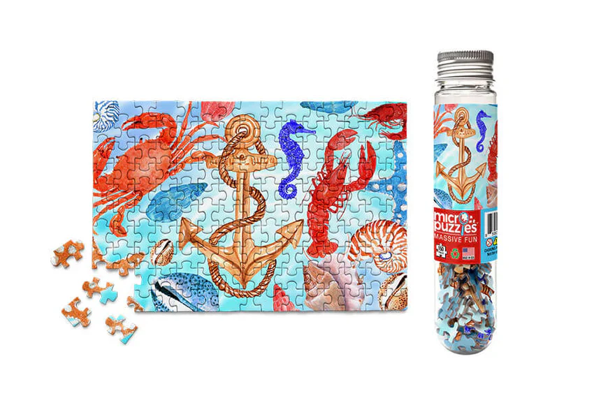 150 pc East Coast Nautical Micro Puzzle