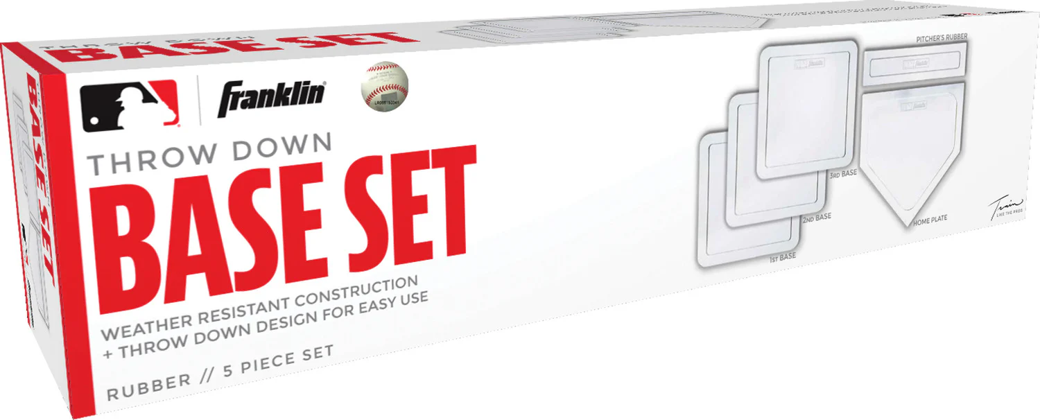 MLB® Throw Down 5-Piece Rubber Base Set - Image 2