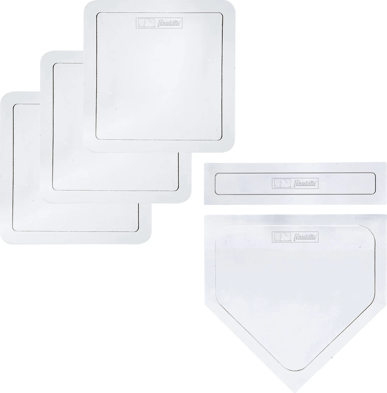 MLB® Throw Down 5-Piece Rubber Base Set - Image 3