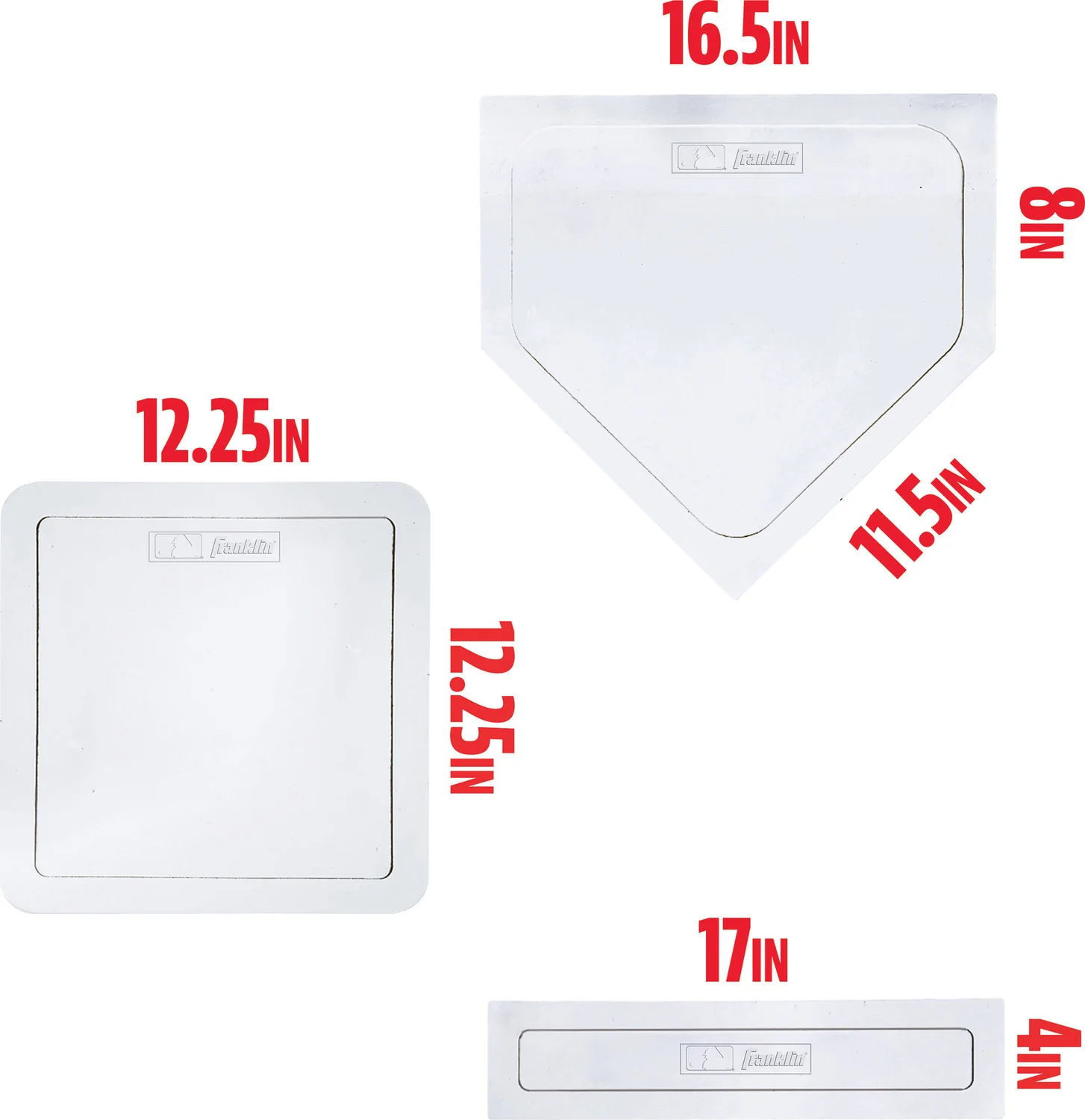 MLB® Throw Down 5-Piece Rubber Base Set - Image 4