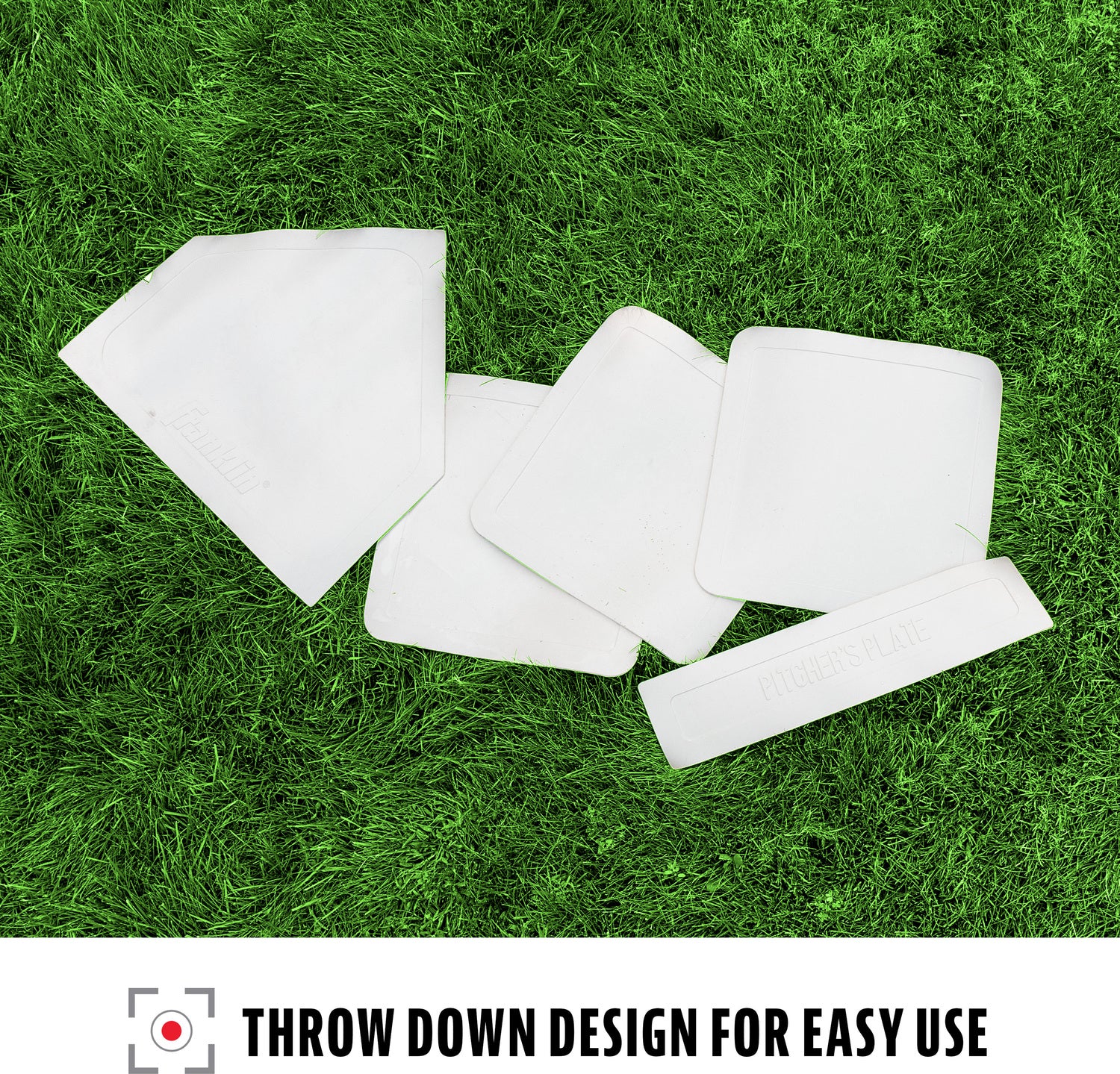 MLB® Throw Down 5-Piece Rubber Base Set - Image 6