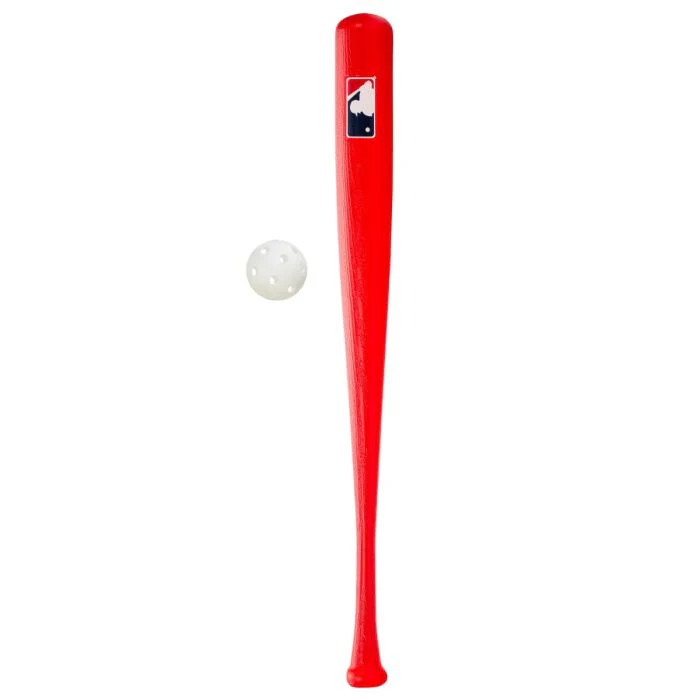 MLB 30" Plastic Bat and Ball - Image 3
