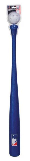 MLB Mets 30" Plastic Baseball Set