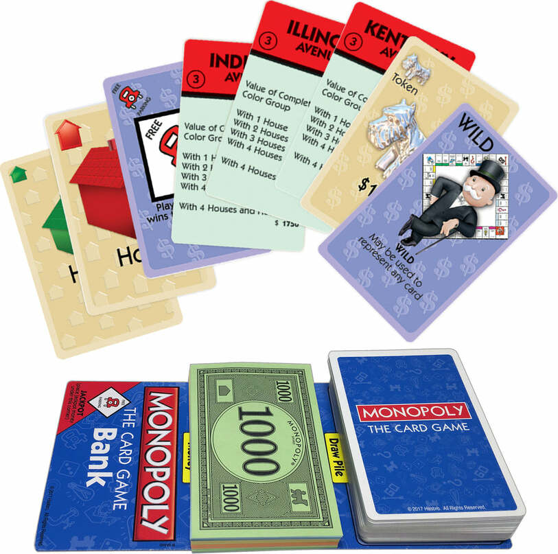 Monopoly The Card Game - Image 4