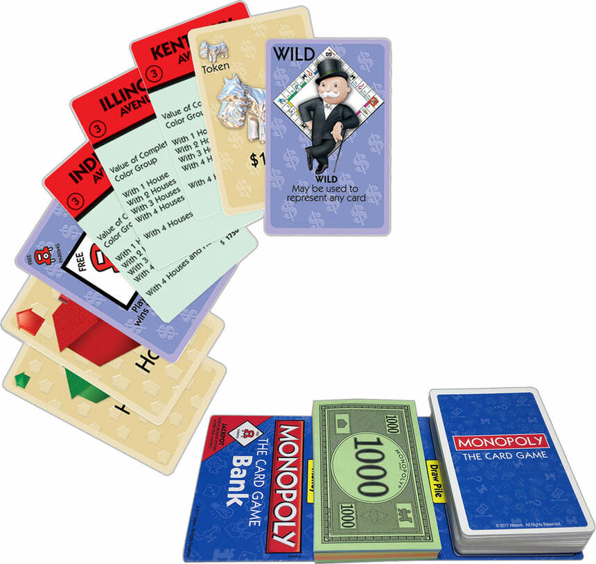 Monopoly The Card Game - Image 5