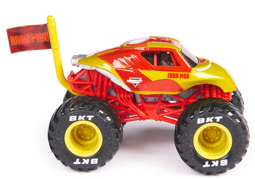 Monster Jam Marvel Toy Vehicle Truck (sold individually)