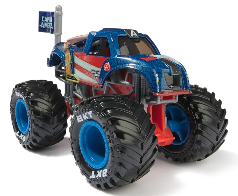 Monster Jam Marvel Toy Vehicle Truck (sold individually) - Image 2