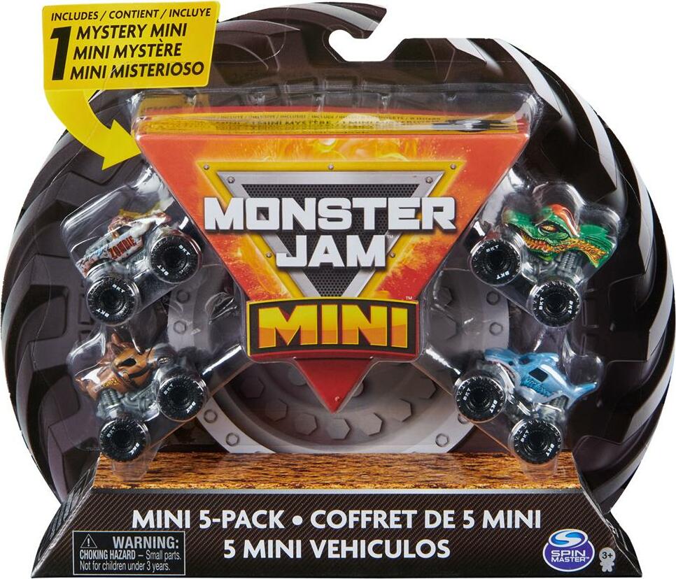 Monster Jam Mini 5-Pack - Image 2