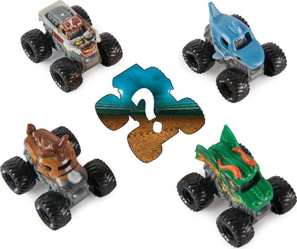 Monster Jam Mini 5-Pack - Image 3