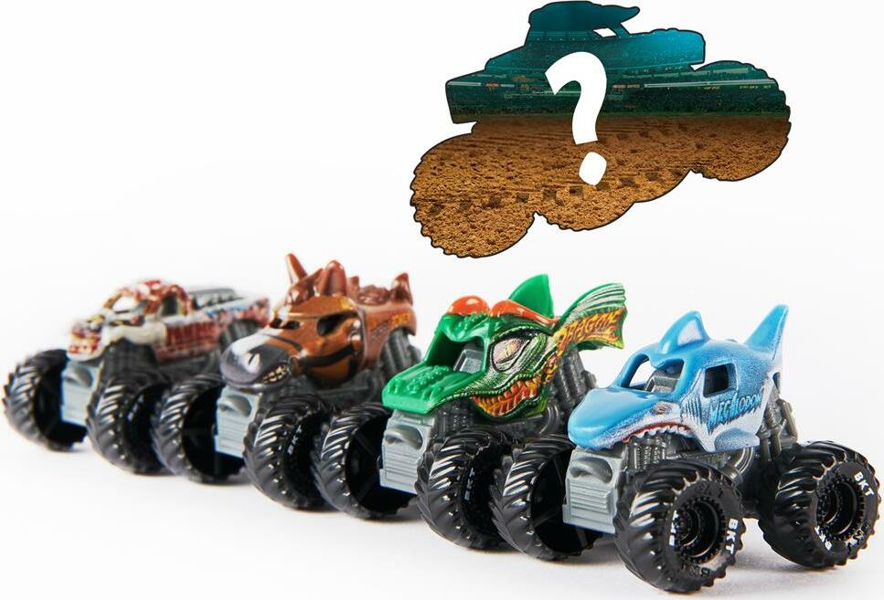 Monster Jam Mini 5-Pack - Image 4