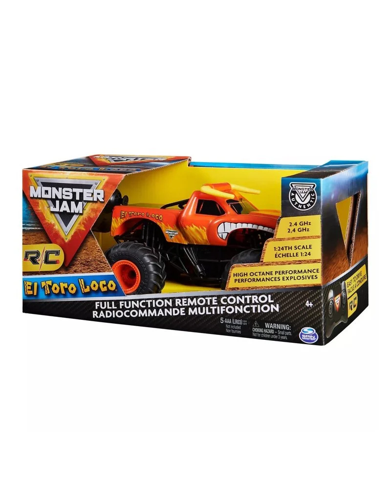 Monster Truck RC Monster Jam 1:24 - Image 4