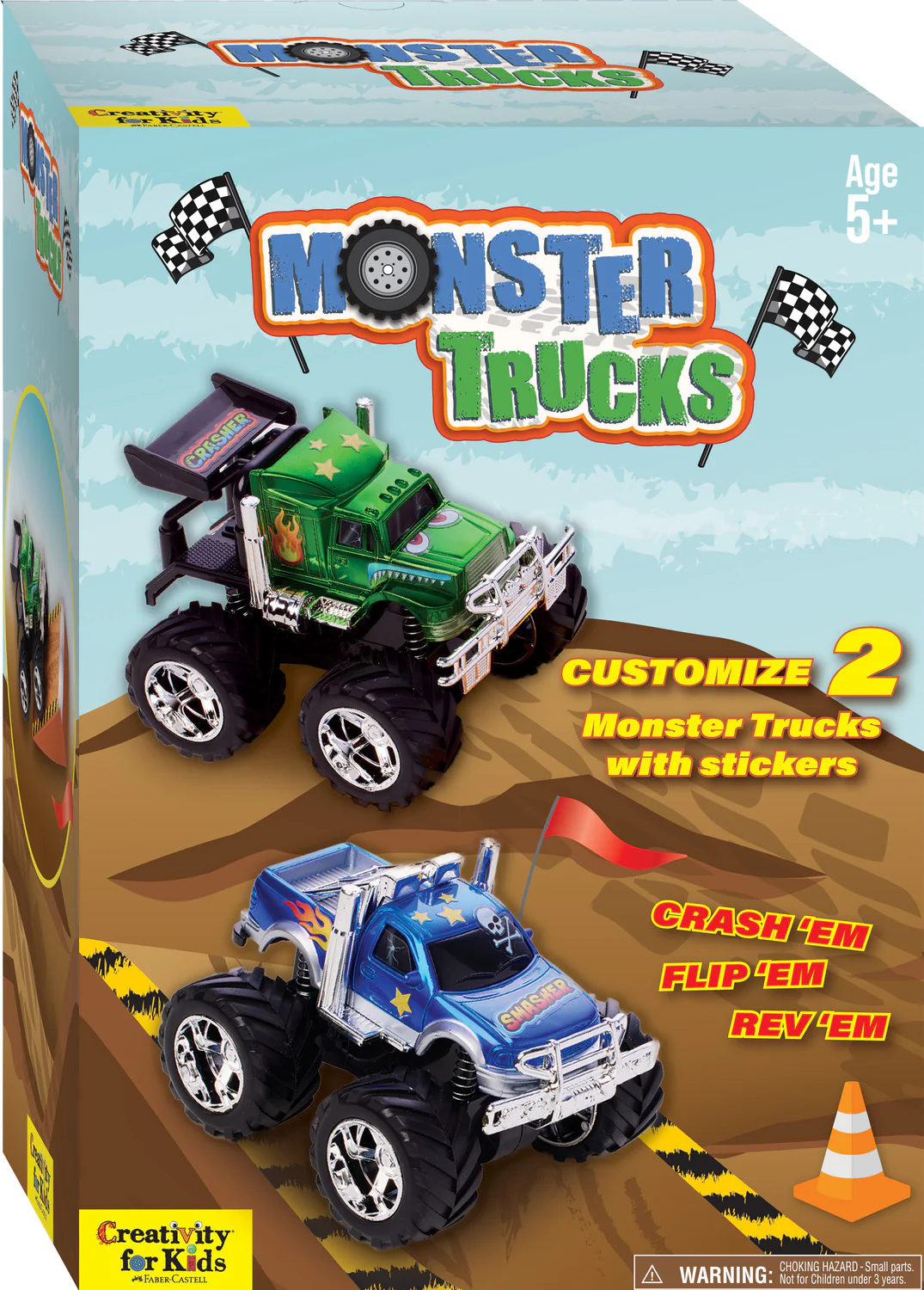 Monster Trucks Decorating Kit 2 pack