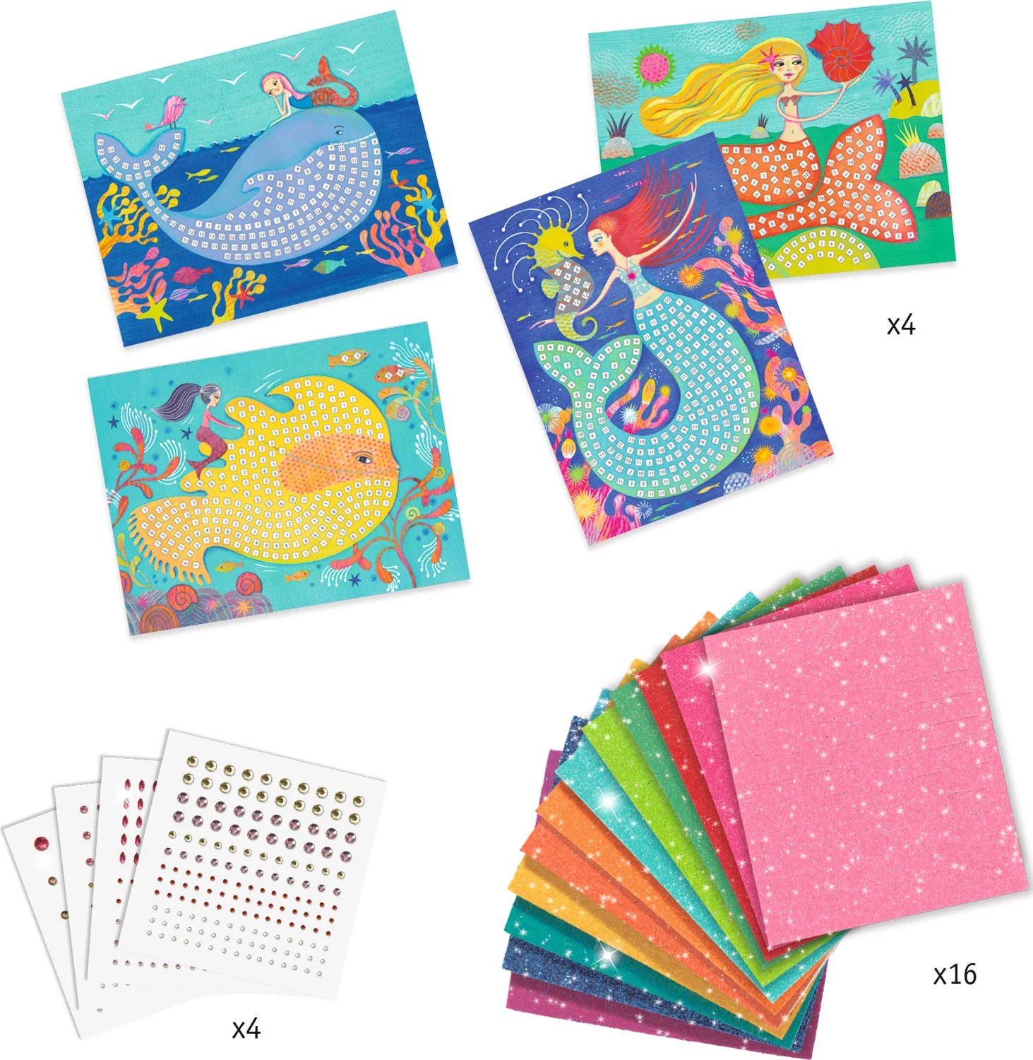 Mosaics - Mermaid Songs - Image 5